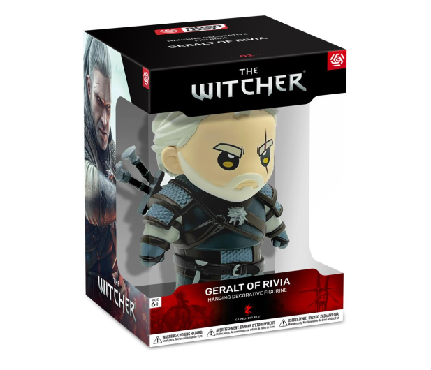 GOOD LOOT Wisząca figurka The Witcher - Geralt of Rivia 5908305241959 / cenega - 1220264 - zdjęcie
